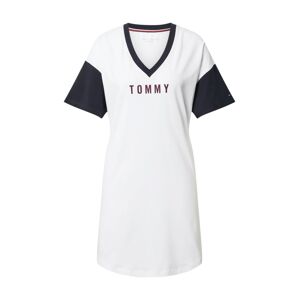 Tommy Hilfiger Underwear Noční košilka  bílá / noční modrá