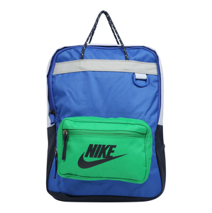 Nike Sportswear Batoh 'Tanjun'  zelená / královská modrá / černá / bílá