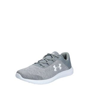 UNDER ARMOUR Sportovní boty 'UA Mojo'  světle šedá / bílá