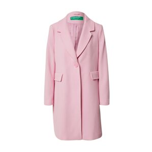 UNITED COLORS OF BENETTON Přechodný kabát  růžová