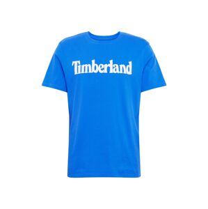 TIMBERLAND Tričko  bílá / modrá