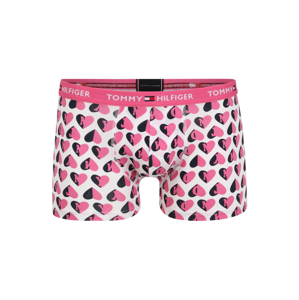 Tommy Hilfiger Underwear Boxerky  pink / bílá / černá