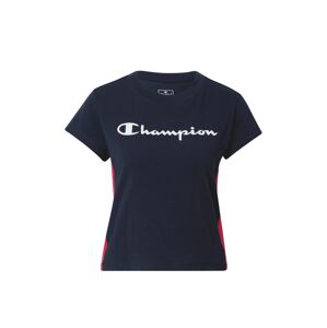Champion Authentic Athletic Apparel Funkční tričko  námořnická modř / bílá / červená