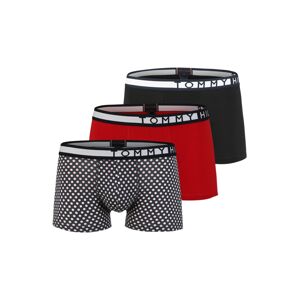 Tommy Hilfiger Underwear Boxerky  bílá / šedá / černá / červená