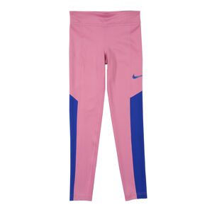 NIKE Sportovní kalhoty 'TROPHY'  modrá / pink