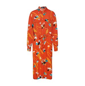 SOAKED IN LUXURY Košilové šaty 'Taika'  oranžová / okrová