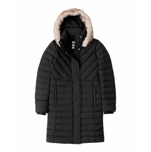 Abercrombie & Fitch Zimní kabát  černá