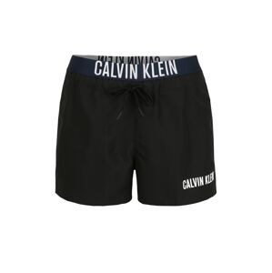 Calvin Klein Swimwear Plavecké šortky  černá