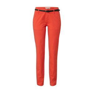 SCOTCH & SODA Chino kalhoty  oranžově červená