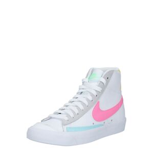 Nike Sportswear Kotníkové tenisky  pink / modrá / bílá / žlutá