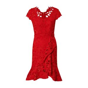 Chi Chi London Koktejlové šaty 'Moana'  ohnivá červená