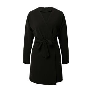 Gina Tricot Košilové šaty 'Naomi'  černá