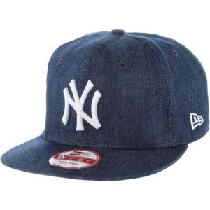 NEW ERA Kšiltovka '9FIFTY League Essential New York Yankees'  modrá džínovina