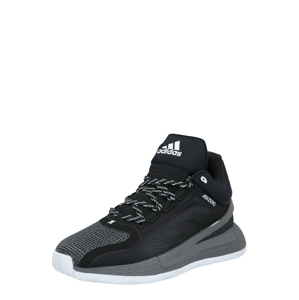 ADIDAS PERFORMANCE Sportovní boty 'D Rose 11'  černá / šedá / šedý melír