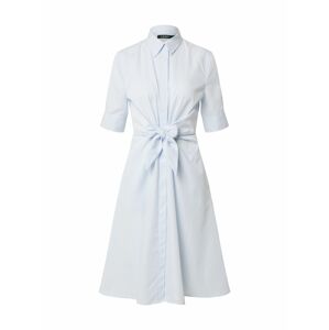 Lauren Ralph Lauren Košilové šaty 'WAKANA'  světlemodrá / bílá