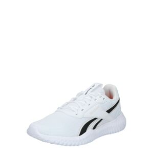 REEBOK Sportovní boty  bílá / černá