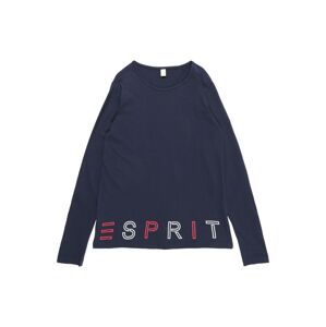 ESPRIT Tričko  námořnická modř / světle červená / bílá