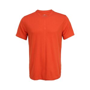 NIKE Funkční tričko 'Nike Yoga Dri-FIT'  červená