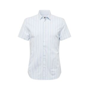 NEW LOOK Košile 'Manhattan Oxford'  světlemodrá / bílá
