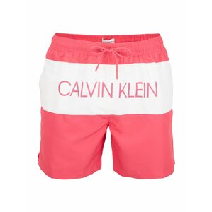 Calvin Klein Swimwear Plavecké šortky  pink
