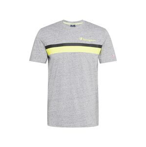 Champion Authentic Athletic Apparel Tričko  žlutá / tmavě šedá / černá
