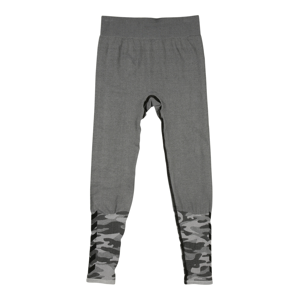 Hummel Sportovní kalhoty 'MAX SEAMLESS'  šedá / černá