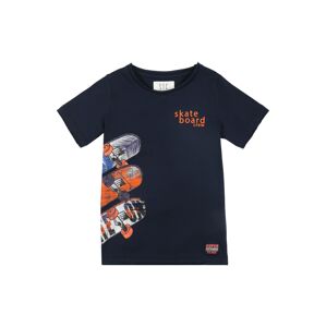 STACCATO Tričko  oranžová / námořnická modř