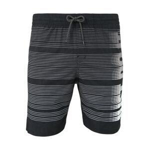 Nike Swim Sportovní plavky  šedá / černá
