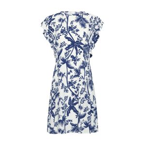 iBlues Letní šaty 'CANTONE'  modrá / bílá