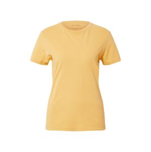 AMERICAN VINTAGE Tričko 'Vegiflower'  žlutá