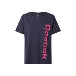 REEBOK Funkční tričko  námořnická modř / pink