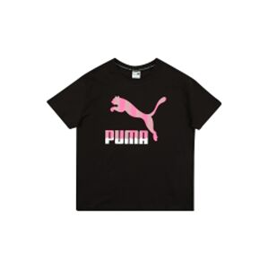 PUMA Funkční tričko  pink / černá / růže / bílá