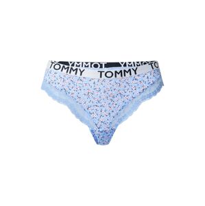 Tommy Hilfiger Underwear Tanga  světlemodrá / bílá / červená / tmavě modrá / světle šedá