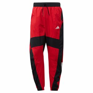 ADIDAS PERFORMANCE Sportovní kalhoty 'O Shape'  bílá / červená / černá