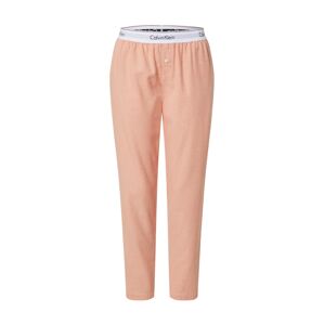 Calvin Klein Underwear Pyžamové kalhoty 'SLEEP PANT'  oranžová