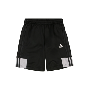 ADIDAS PERFORMANCE Sportovní kalhoty 'B A.R.'  bílá / černá / světle šedá