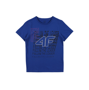 4F Funkční tričko  tmavě modrá / černá / bílá