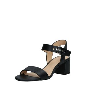 ESPRIT Páskové sandály 'Adina'  černá