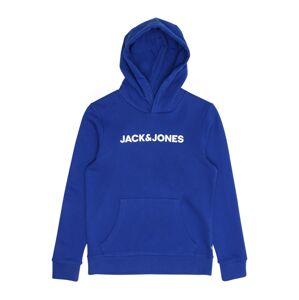 Jack & Jones Junior Mikina  modrá