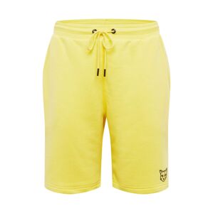 PARI Kalhoty 'Linus'  žlutá