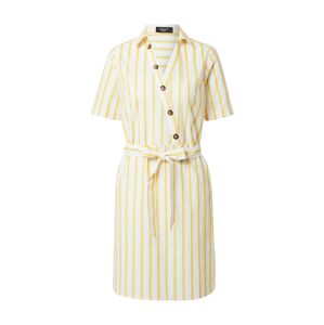 SISTERS POINT Letní šaty 'VARAS'  žlutá / offwhite