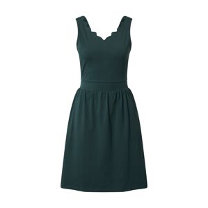 ONLY Letní šaty 'Amber'  tmavě zelená