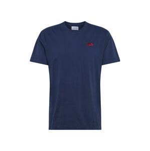 Libertine-Libertine Tričko 'BEAT'  modrá / červená