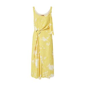 HUGO Letní šaty 'Kusali'  tmavě žlutá