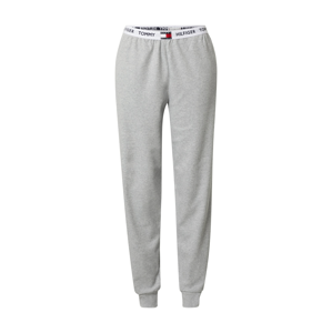 Tommy Hilfiger Underwear Pyžamové kalhoty  šedá / bílá / námořnická modř / červená