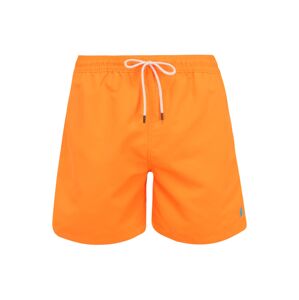POLO RALPH LAUREN Plavecké šortky  oranžová