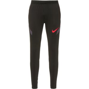 NIKE Sportovní kalhoty 'Strike'  černá / červená / šedá