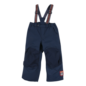 FINKID Funkční kalhoty 'ROMPPA PLUS'  námořnická modř / marine modrá