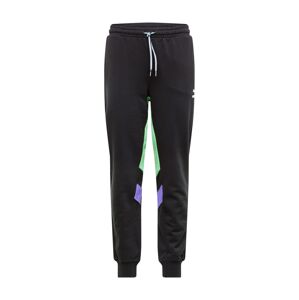 PUMA Kalhoty 'TFS Track'  svítivě fialová / černá / svítivě zelená