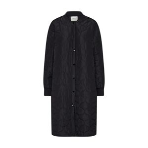MOSS COPENHAGEN Přechodný kabát 'Moriza Deya'  černá